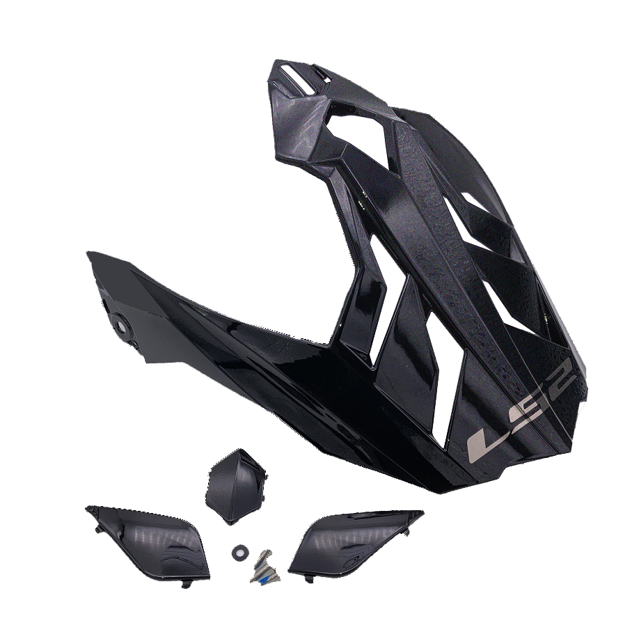 パーツスライド画像: ピークバイザー